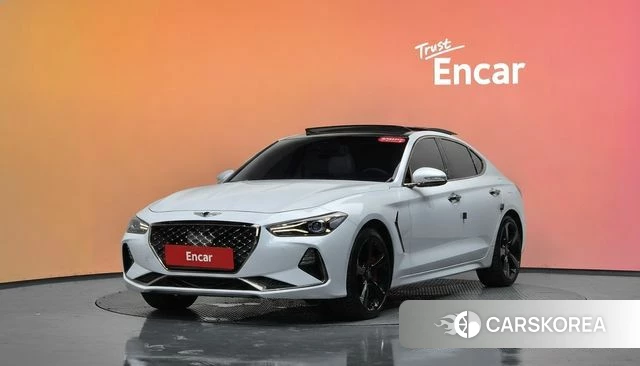 Genesis G70 id 4483386 из Кореи 11