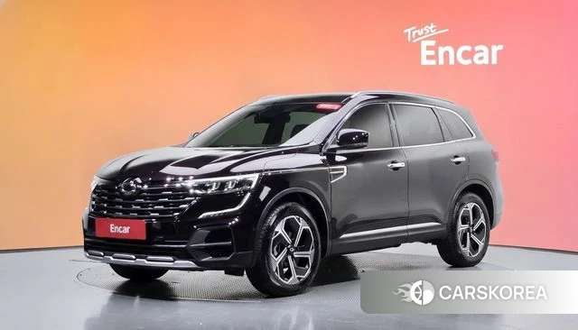 Renault Korea (Samsung) The New QM6 id 4958145 из Кореи 11