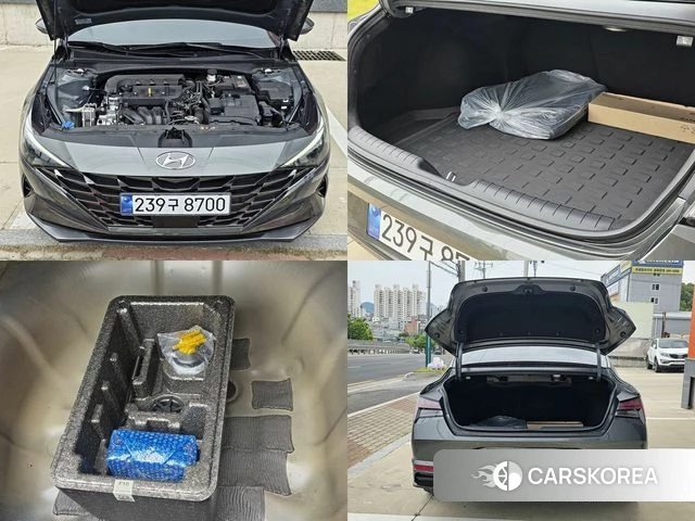 Hyundai Avante (CN7) id 4243921 из Кореи 11