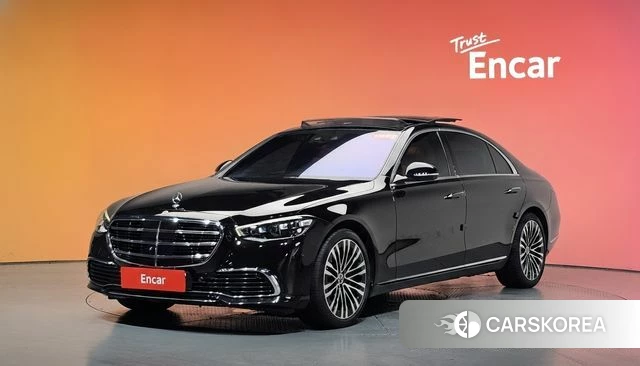 Mercedes-Benz S-Class W223 id 4632069 из Кореи 11