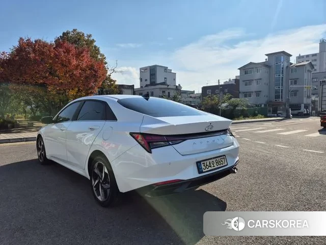 Hyundai Avante (CN7) id 3328646 из Кореи 11