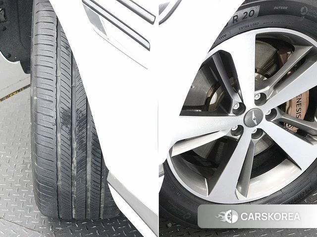 Genesis GV80 id 3838541 из Кореи 11