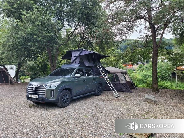 Ssangyong The New Rexton Sports Cannes id 4267877 из Кореи 11