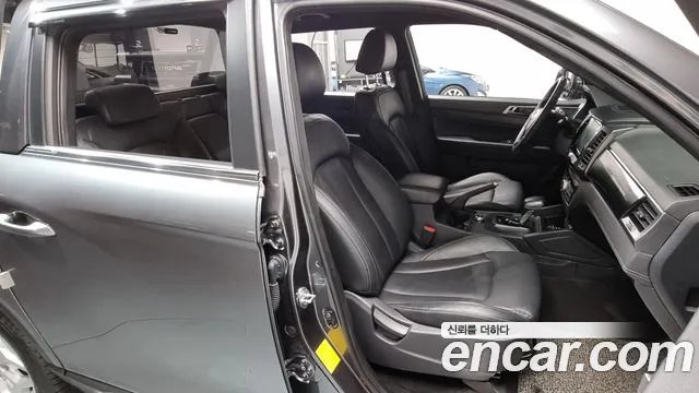 Ssangyong The New Rexton Sport id 2677312 из Кореи 11