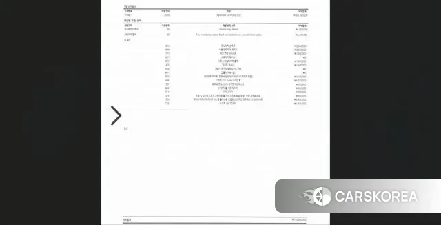 Porsche Panamera (971) id 2970759 из Кореи 11