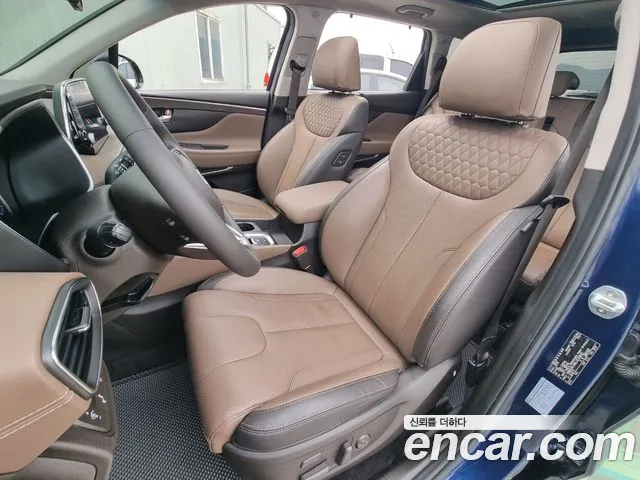 Hyundai Santa Fe TM id 2550340 из Кореи 11
