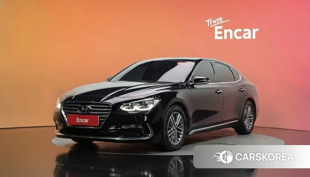 Hyundai Grandeur IG id 4448340 из Кореи 11