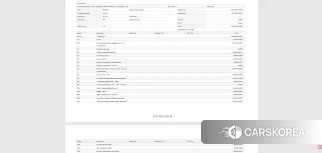 Porsche 718 Boxster id 2970564 из Кореи 11