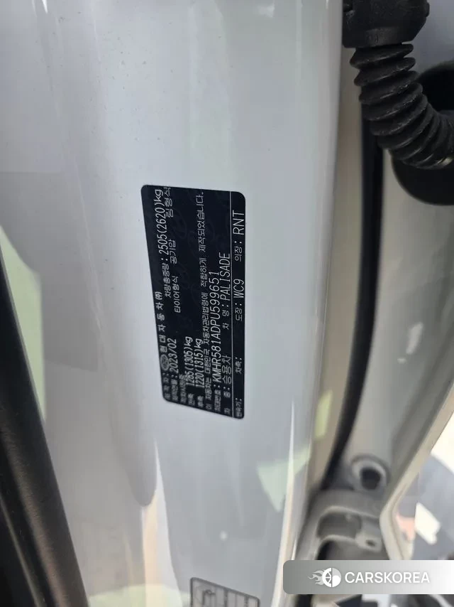 Hyundai The New Palisade id 2989095 из Кореи 11