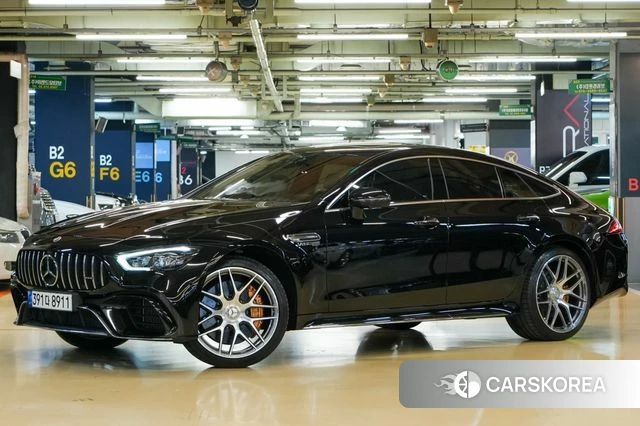 Mercedes-Benz AMG GT id 4769461 из Кореи 11