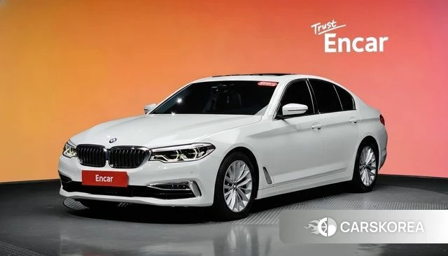 BMW 5 Series (G30) id 4708279 из Кореи 11