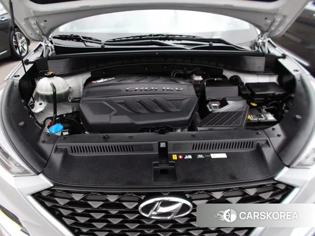 Hyundai All New Tucson id 3694997 из Кореи 11