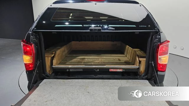 Ssangyong Rexton Sports id 3886329 из Кореи 11