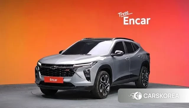 Chevrolet (GM Daewoo) Trax Crossover id 3758363 из Кореи 11