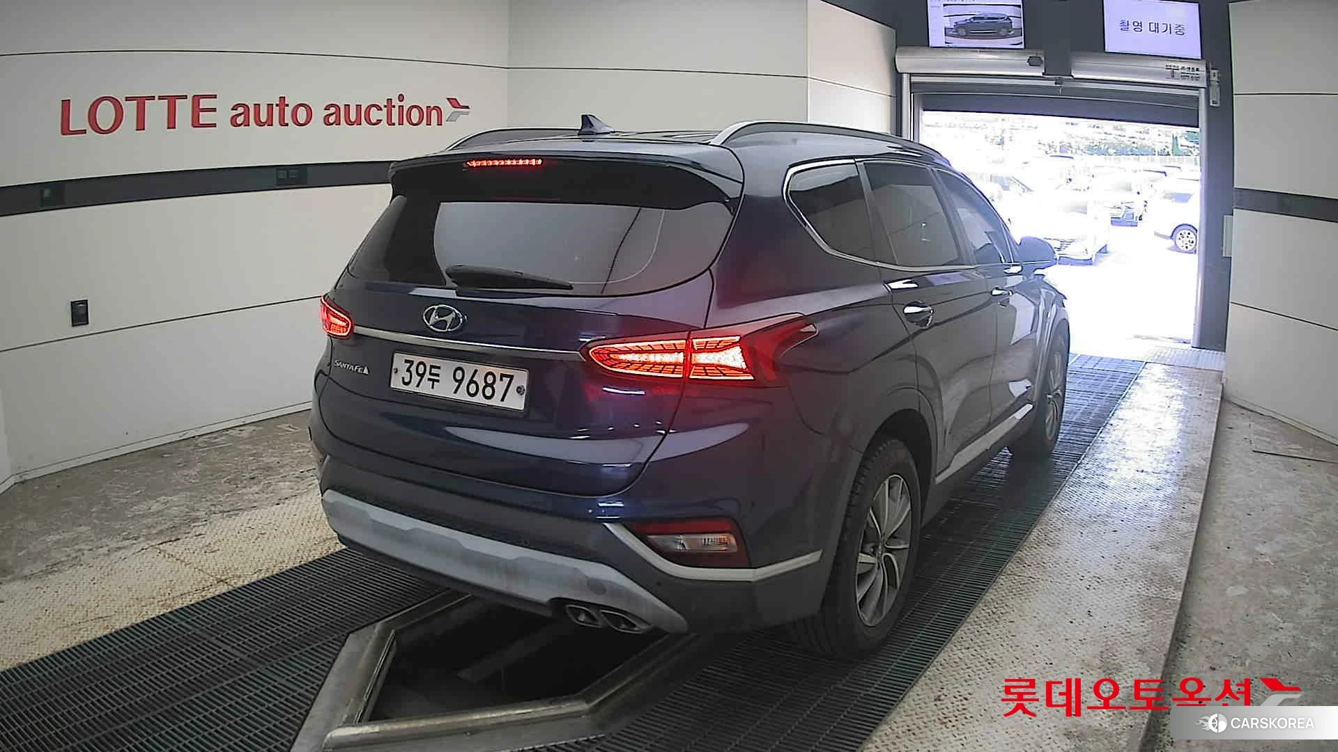Hyundai Santa Fe id 4902489 из Кореи 11