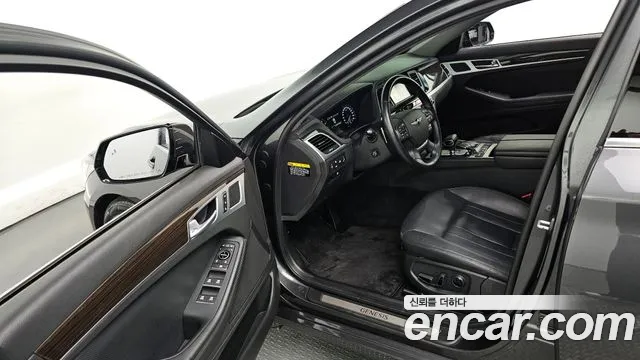 Genesis G80 id 2704435 из Кореи 11