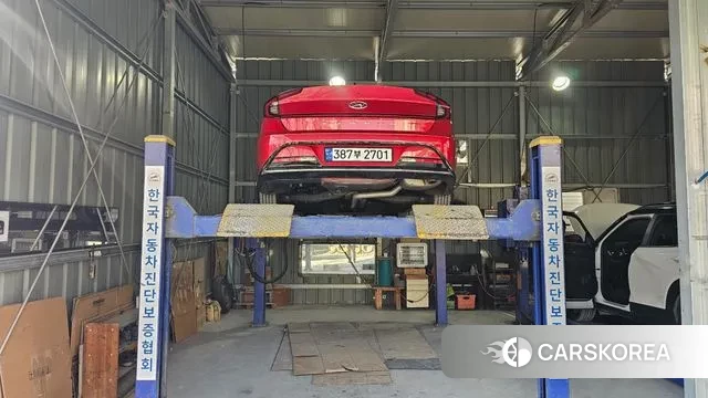 Hyundai Sonata (DN8) id 3687229 из Кореи 11