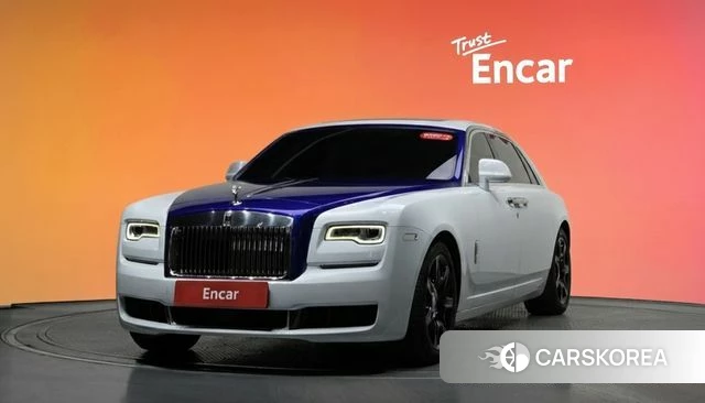 Rolls-Royce Ghost id 3808053 из Кореи 11