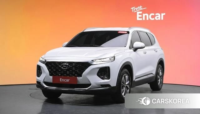 Hyundai Santa Fe TM id 3833996 из Кореи 11