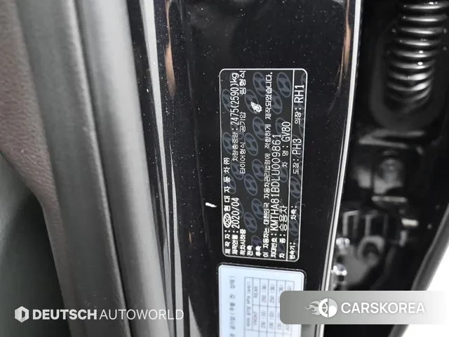 Genesis GV80 id 3760556 из Кореи 11