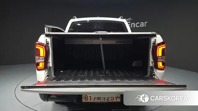 Ssangyong The New Rexton Sport id 3707599 из Кореи 11