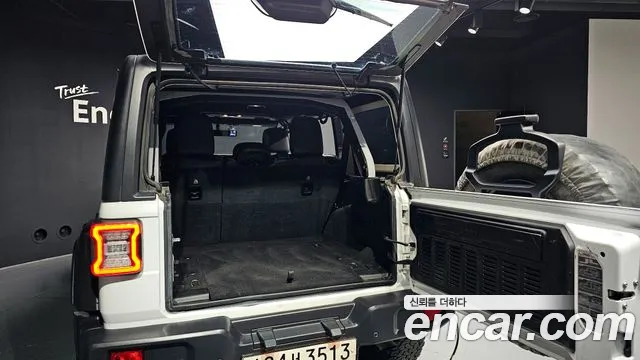 Jeep Wrangler (JL) id 2686406 из Кореи 11