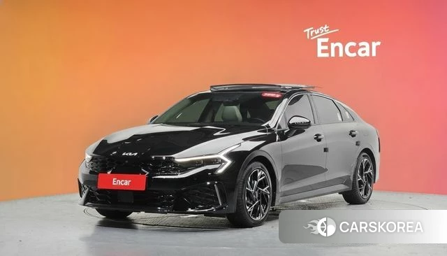 Kia The New K5 Hybrid 3rd generation id 4612834 из Кореи 11