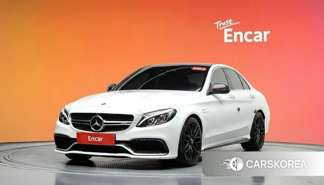 Mercedes-Benz C-Class W205 id 3845666 из Кореи 11