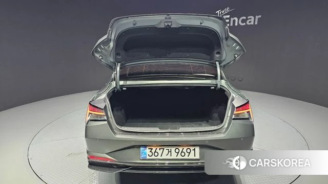 Hyundai Avante Hybrid (CN7) id 4534295 из Кореи 11