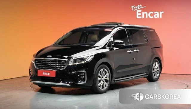 Kia The New Carnival id 3879772 из Кореи 11