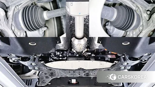 Kia K8 Hybrid id 3305161 из Кореи 11