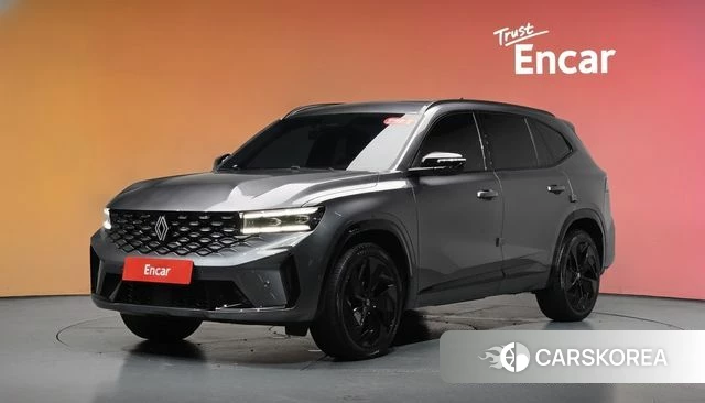 Renault Korea (Samsung) Grand Coleos id 4539977 из Кореи 11