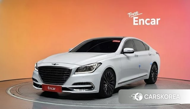 Genesis G80 id 4582156 из Кореи 11