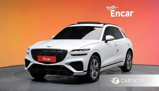 Genesis GV70 id 3759926 из Кореи 11