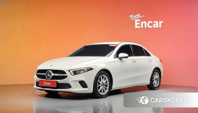 Mercedes-Benz A-Class W177 id 4595024 из Кореи 11