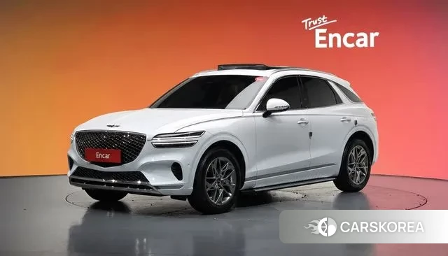 Genesis GV70 id 3349297 из Кореи 11