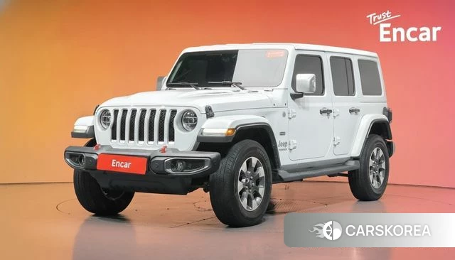 Jeep Wrangler (JL) id 4550974 из Кореи 11