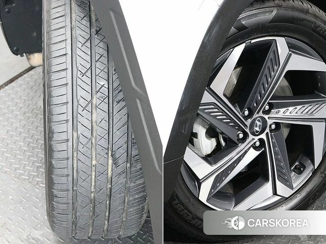 Hyundai Tucson (NX4) id 4586449 из Кореи 11