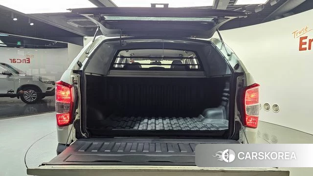 Ssangyong Rexton Sports id 4363201 из Кореи 11