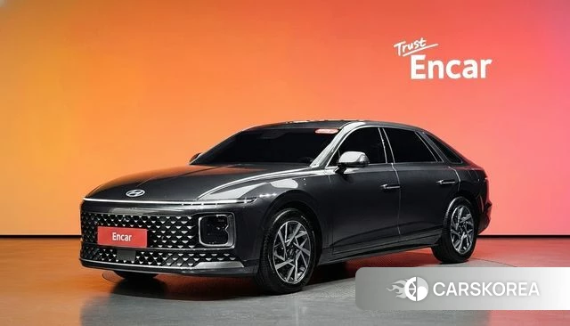 Hyundai Grandeur Hybrid (GN7) id 4222609 из Кореи 11