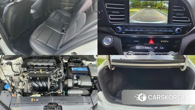 Hyundai The New Avante AD id 4345273 из Кореи 11