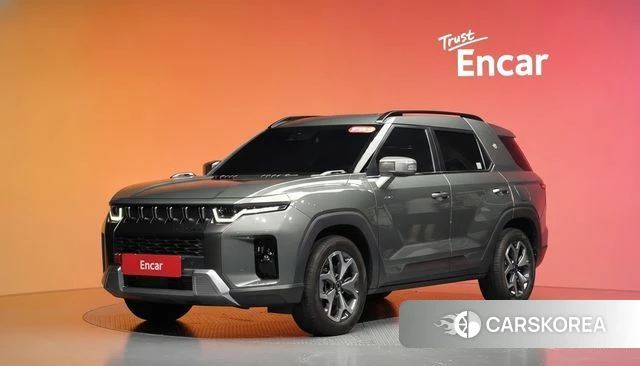 Ssangyong Torres id 4762595 из Кореи 11