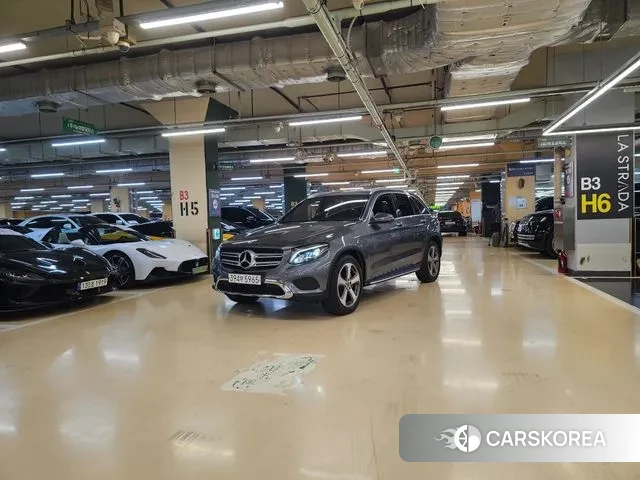 Mercedes-Benz GLC-Class X253 id 3651374 из Кореи 11