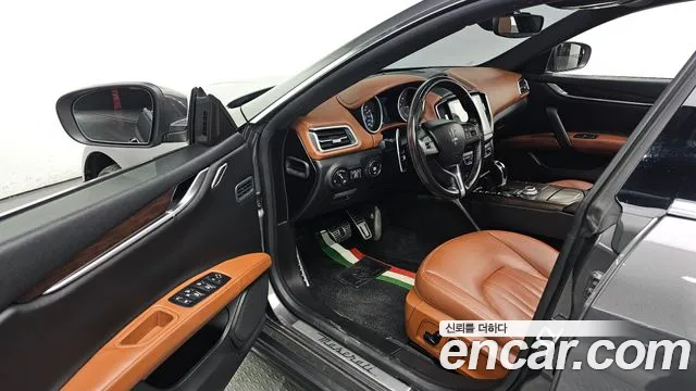 Maserati Ghibli id 2616773 из Кореи 11