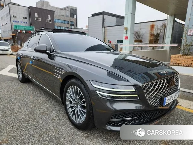 Genesis G80 (RG3) id 3752719 из Кореи 11