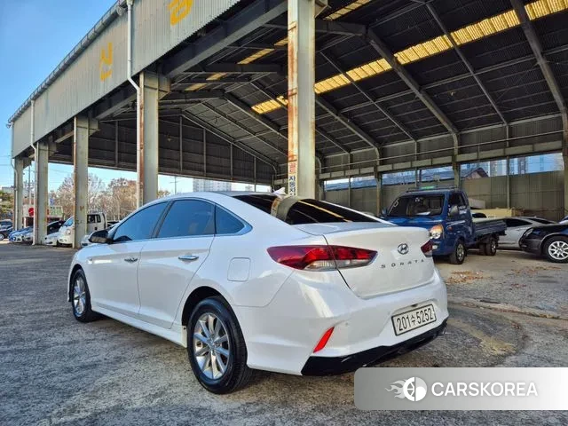 Hyundai Sonata New Rise id 3531077 из Кореи 11