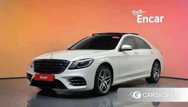 Mercedes-Benz S-Class W222 id 4836718 из Кореи 11