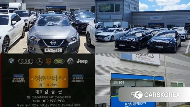 Nissan Maxima (A36) id 3041488 из Кореи 11