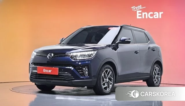 Ssangyong Berry New Tivoli id 4763635 из Кореи 11