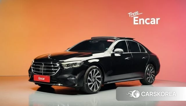 Mercedes-Benz E-Class W214 id 4854015 из Кореи 11